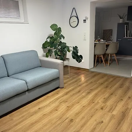 Ferienwohnung Alecasa Lägenhet Gailingen